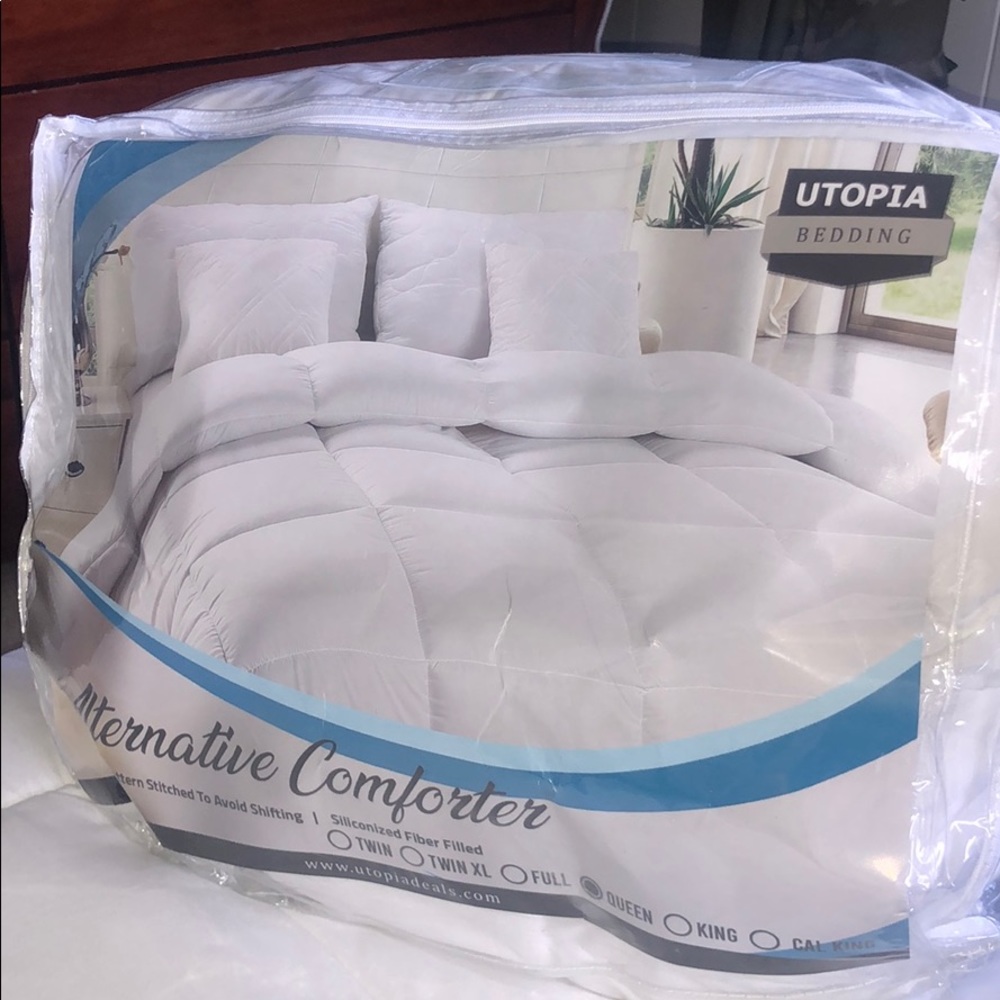 Queen comforter